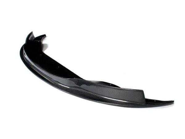 Bmw e90 e92 e93 m3 ak style carbon fiber front splitter