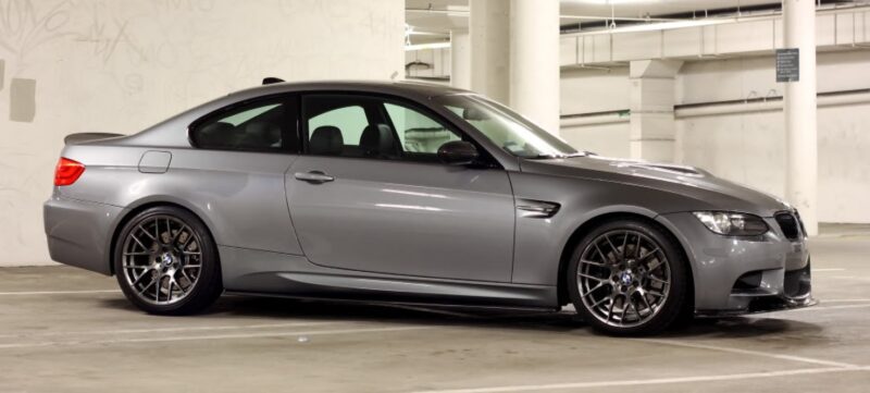 Bmw 3 series e90 e92 e93 m3 exo carbon fiber side skirts