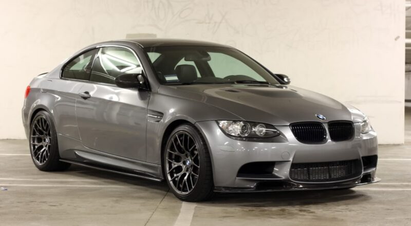 Bmw 3 series e90 e92 e93 m3 exo carbon fiber side skirts