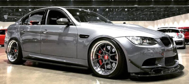 Bmw 3 series e90 e92 e93 m3 exo carbon fiber side skirts