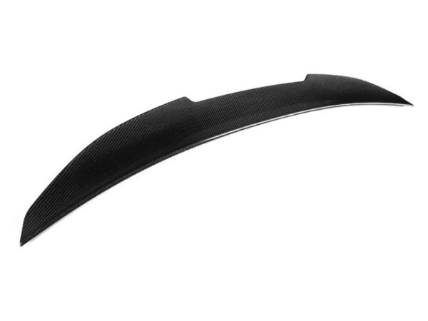 BMW 3 Series E92 M3 PSM Style Prepreg CARBON FIBER Boot Spoiler