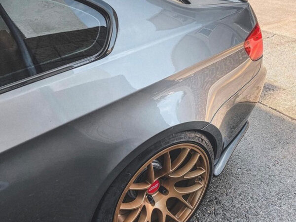 Bmw 3 series e92 m3 psm style prepreg carbon fiber boot spoiler