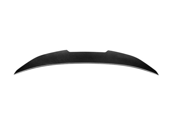 Bmw 3 series e92 m3 psm style prepreg carbon fiber boot spoiler