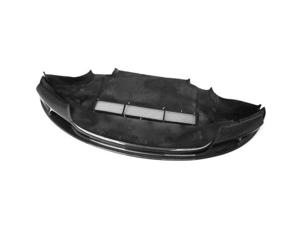 Bmw e90 e92 e93 m3 gts vrs style carbon fiber front splitter w/ undertray