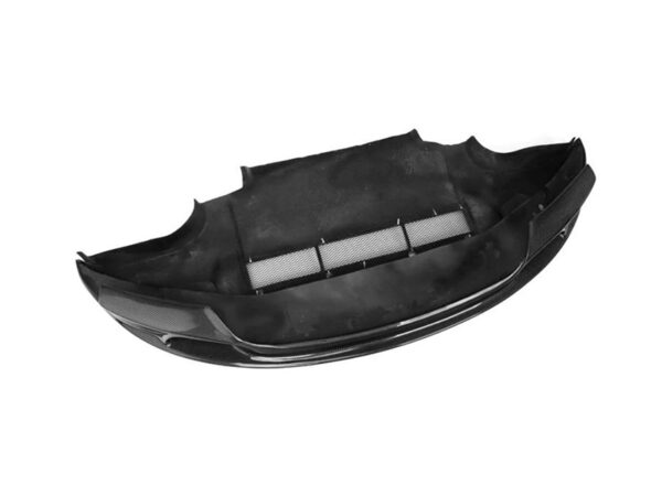 Bmw e90 e92 e93 m3 gts vrs style carbon fiber front splitter w/ undertray