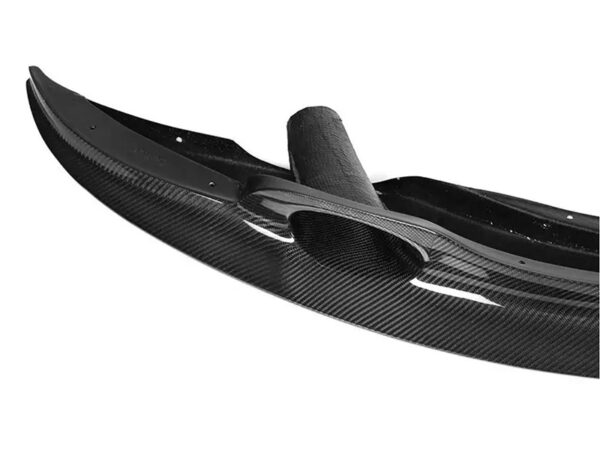 Bmw e90 e92 e93 m3 gt4 style carbon fiber front splitter