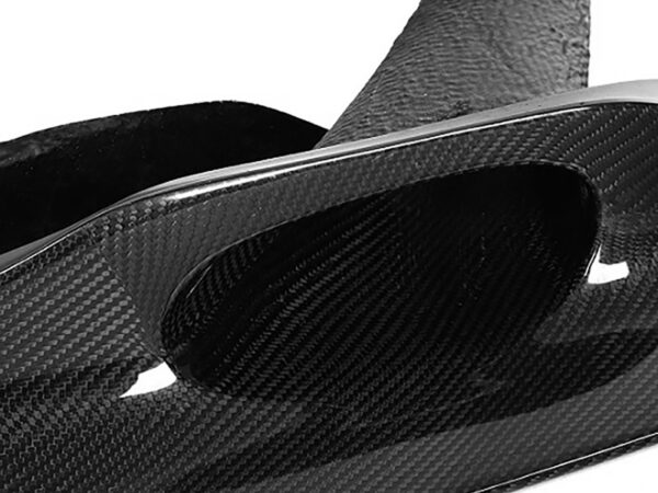 Bmw e90 e92 e93 m3 gt4 style carbon fiber front splitter