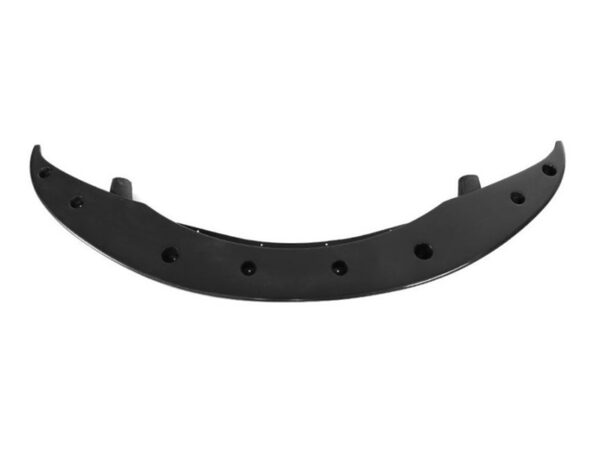 Bmw e90 e92 e93 m3 gt4 style carbon fiber front splitter