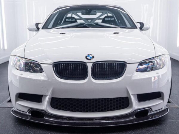 BMW E90 E92 E93 M3 GT4 Style CARBON FIBER Front Splitter