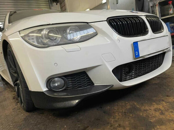 BMW 3 Series E92 E93 M Sport LCI CARBON FIBER Corner Splitters