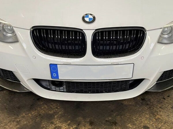 Bmw 3 series e92 e93 m sport lci carbon fiber corner splitters