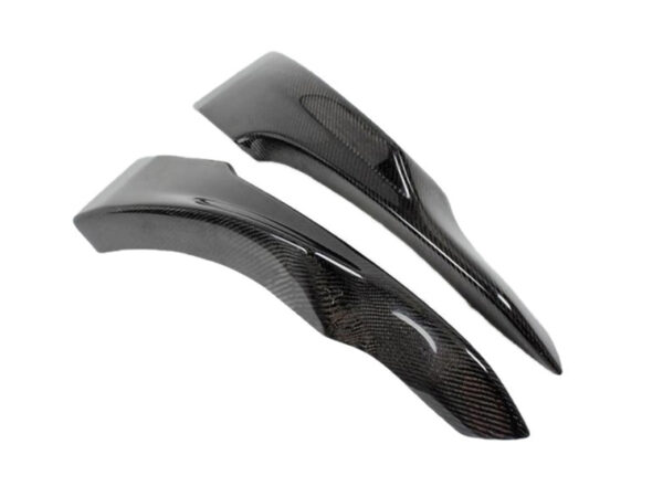 Bmw 3 series e92 e93 m sport lci carbon fiber corner splitters