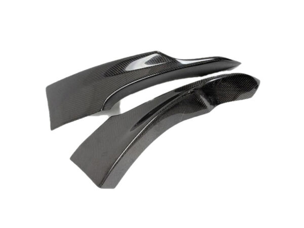 Bmw 3 series e92 e93 m sport lci carbon fiber corner splitters
