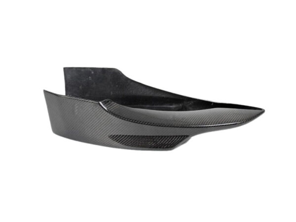 Bmw 3 series e92 e93 m sport lci carbon fiber corner splitters