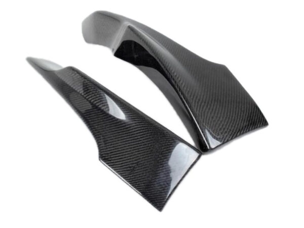 Bmw 3 series e92 e93 m sport lci carbon fiber corner splitters
