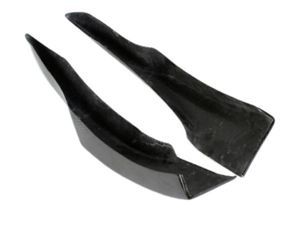 Bmw 3 series e92 e93 m sport lci carbon fiber corner splitters