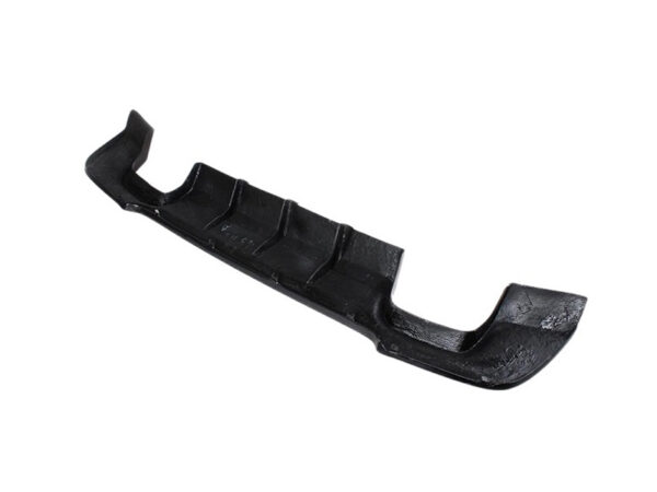 Bmw 3 series e92 e93 performance carbon fiber quad exhaust rear diffuser