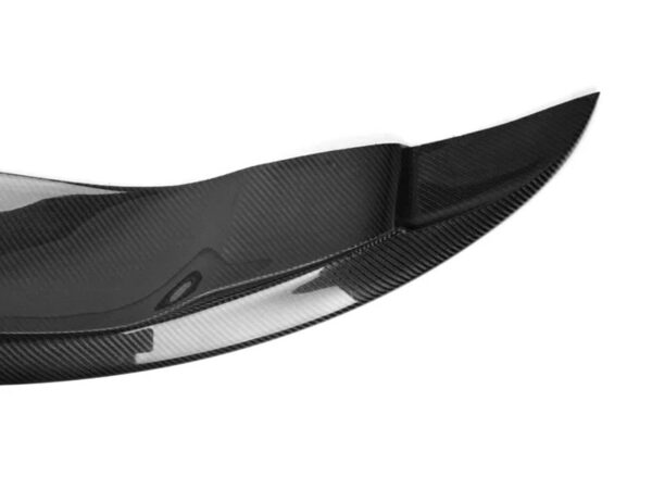 Bmw 3 series e90 e92 e93 m3 gts v1 style carbon fiber front splitter