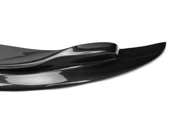 Bmw 3 series e90 e92 e93 m3 gts v1 style carbon fiber front splitter