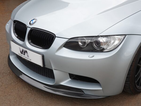 Bmw 3 series e90 e92 e93 m3 gts v1 style carbon fiber front splitter