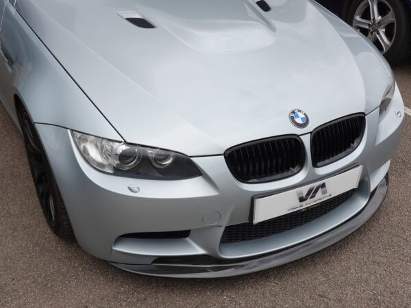 Bmw 3 series e90 e92 e93 m3 gts v1 style carbon fiber front splitter