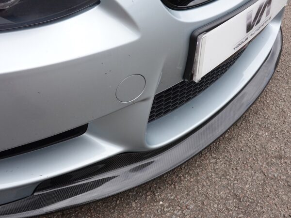 Bmw 3 series e90 e92 e93 m3 gts v1 style carbon fiber front splitter