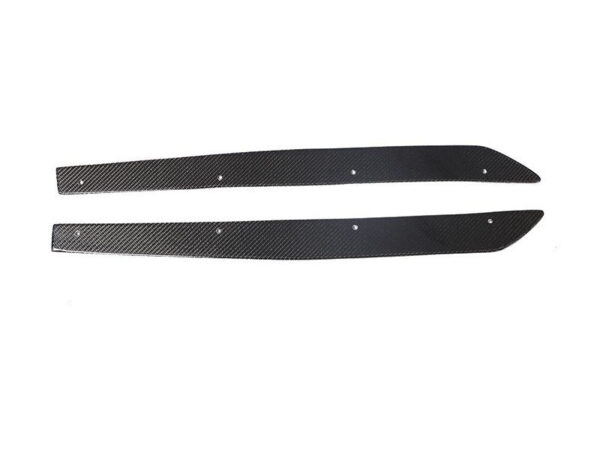 Bmw e92 e93 m3 vrs style carbon fiber rear diffuser system