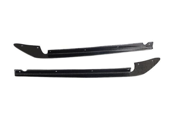 Bmw e92 e93 m3 vrs style carbon fiber rear diffuser system