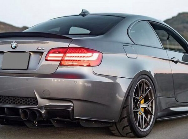 Bmw e92 e93 m3 vrs style carbon fiber rear diffuser system