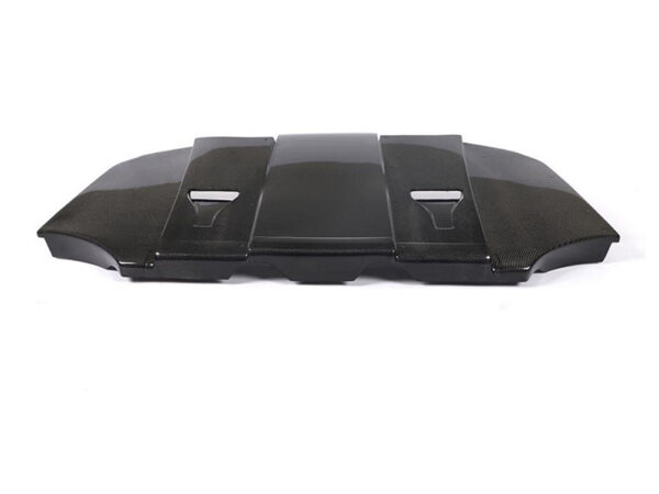 Bmw e92 e93 m3 vrs style carbon fiber rear diffuser system