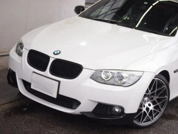 Bmw 3 series e92 e93 lci m sport front corner splitters