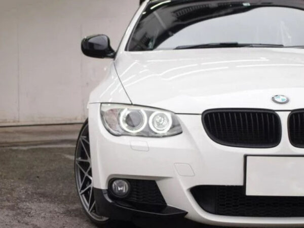 Bmw 3 series e92 e93 lci m sport front corner splitters