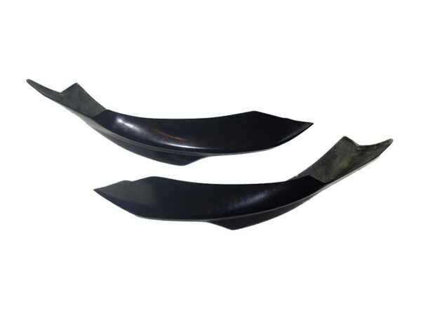 Bmw 3 series e92 e93 lci m sport front corner splitters