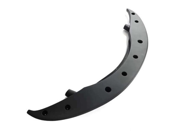 Bmw e90 e92 e93 m3 gt4 style frp front splitter