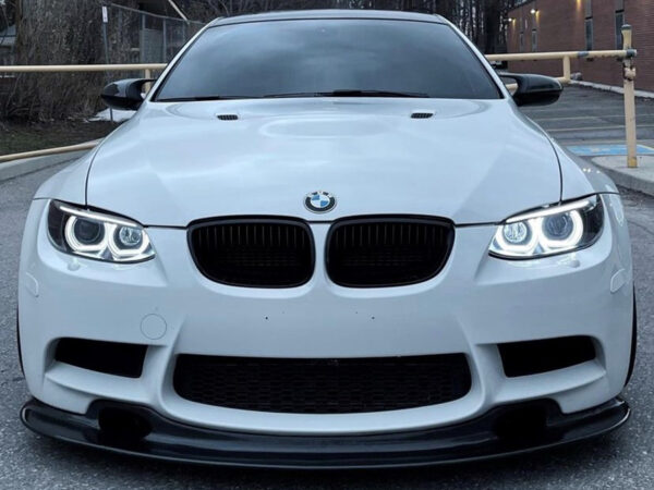 BMW E90 E92 E93 M3 GT4 Style FRP Front Splitter