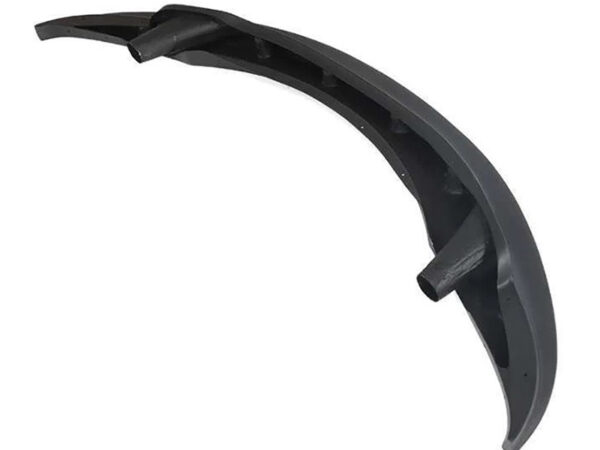 Bmw e90 e92 e93 m3 gt4 style frp front splitter