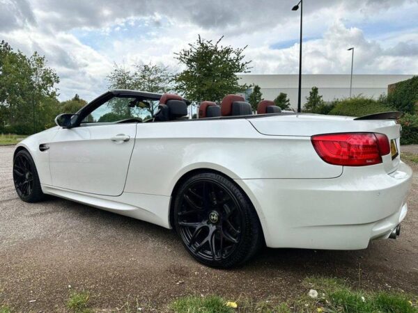BMW 3 Series E93 M3 PERFORMANCE Style CARBON FIBER Boot Spoiler