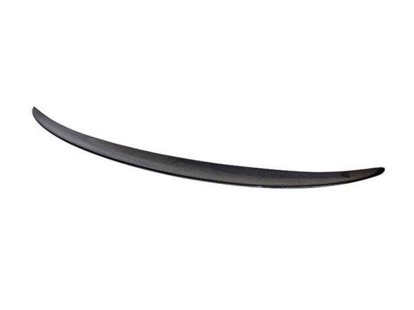 Bmw 3 series e93 m3 performance style carbon fiber boot spoiler