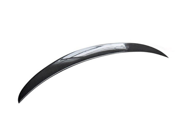 Bmw 3 series e93 m3 performance style carbon fiber boot spoiler