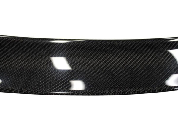 Bmw 3 series e93 m3 performance style carbon fiber boot spoiler