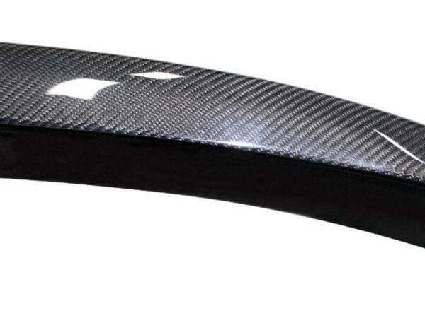 Bmw 3 series e93 m3 performance style carbon fiber boot spoiler