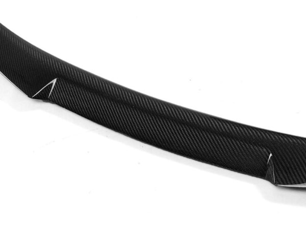 Bmw 3 series e93 vrs m4 style carbon fiber boot spoiler