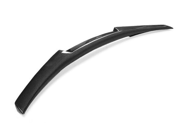 Bmw 3 series e93 vrs m4 style carbon fiber boot spoiler
