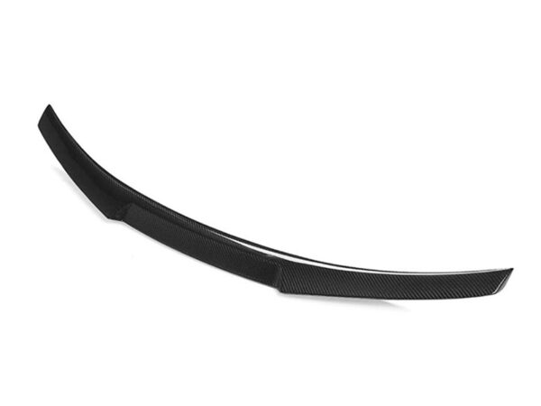 Bmw 3 series e93 vrs m4 style carbon fiber boot spoiler