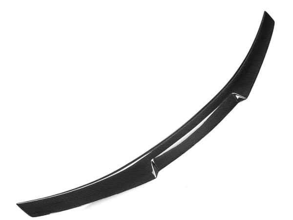 Bmw 3 series e93 vrs m4 style carbon fiber boot spoiler
