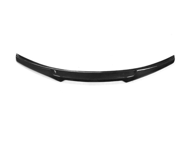 Bmw 3 series e93 vrs m4 style carbon fiber boot spoiler