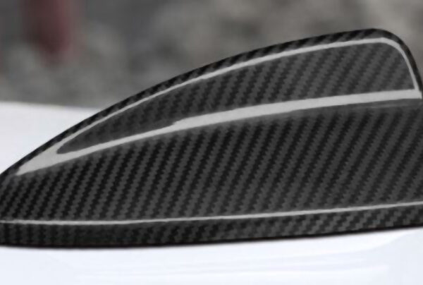 Bmw 3 series e46 e90 e92 prepreg carbon fiber antenna cover