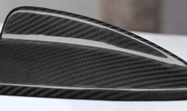 Bmw 3 series e46 e90 e92 prepreg carbon fiber antenna cover