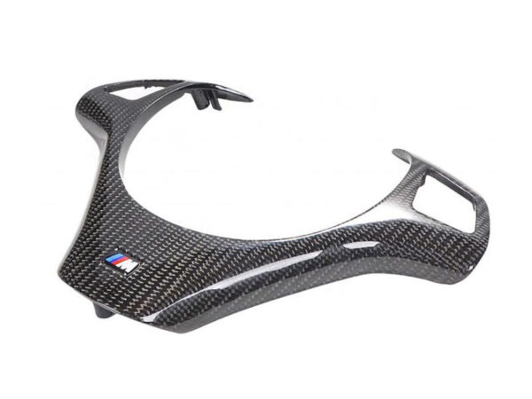 BMW E90 E92 E93 M3 PERFORMANCE CARBON FIBER Steering Wheel Trim