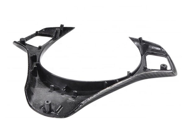 Bmw e90 e92 e93 m3 performance carbon fiber steering wheel trim
